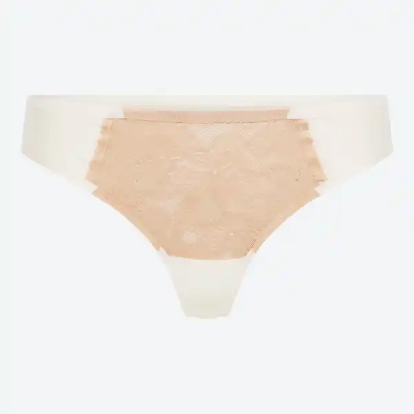 Bild 3 von Damen-Brazil-Slip mit Blumen-Spitze