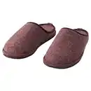 Bild 1 von UP2FASHION BASICS Damen oder Herren Filzhausschuhe, Burgunder, 37