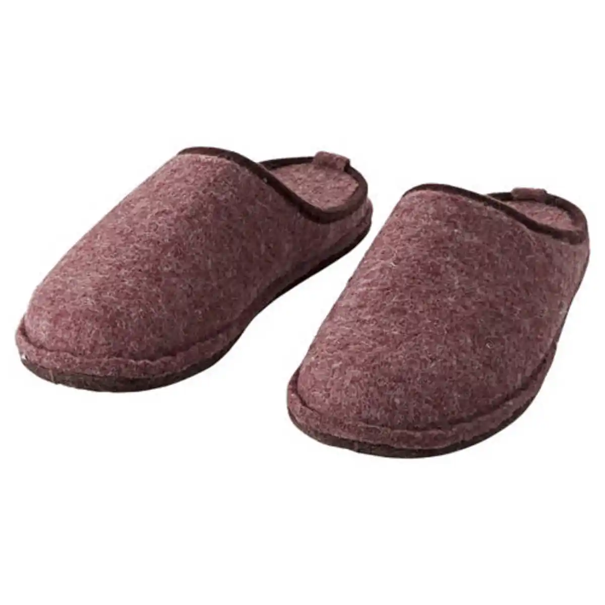 Bild 1 von UP2FASHION BASICS Damen oder Herren Filzhausschuhe, Burgunder, 37