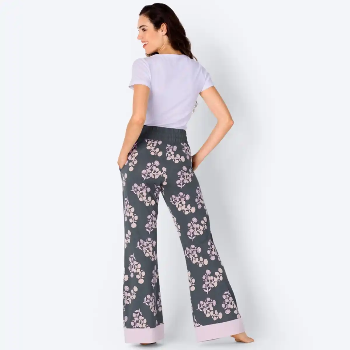 Bild 4 von Damen-Homewear-Hose mit Modal