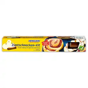 Henglein Zimtschnecken-Kit