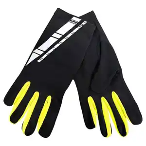 CRANE Damen oder Herren Winter-Lauf-Accessoires, Schwarz, Handschuhe, 7