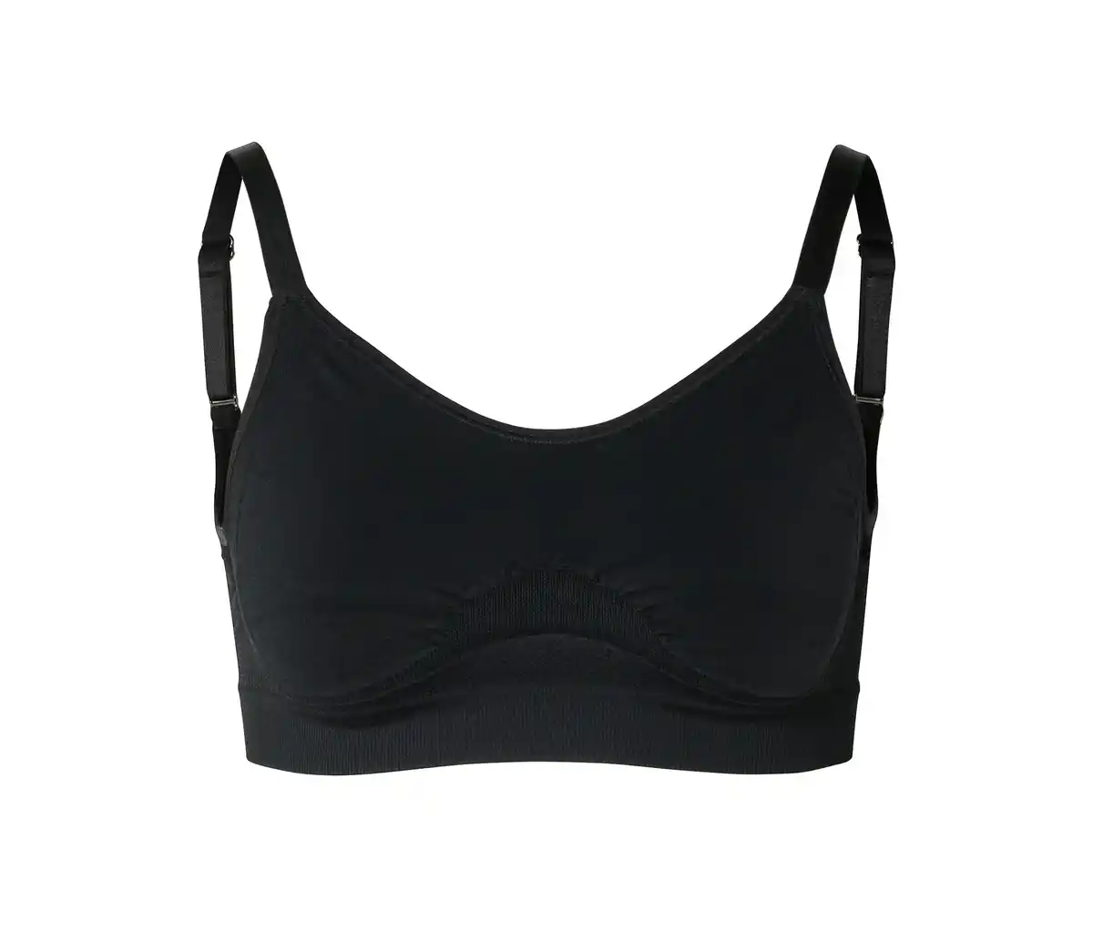 Bild 1 von Seamless-Sport-BH, schwarz