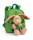 Bild 1 von NICI Rucksack mit Plüschtier Hase 21x26cm, 1 Stk