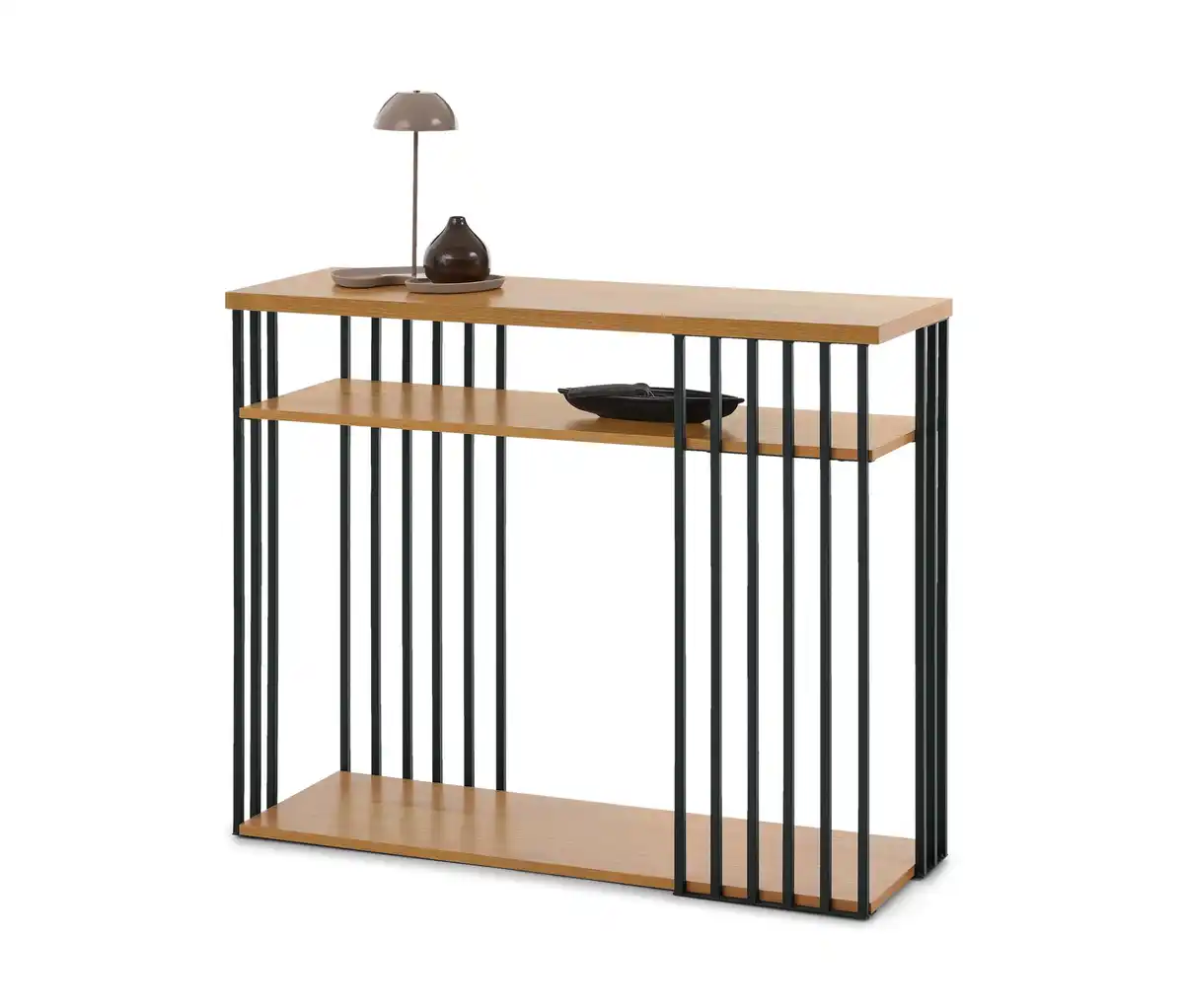 Bild 1 von Konsole mit Metallstreben