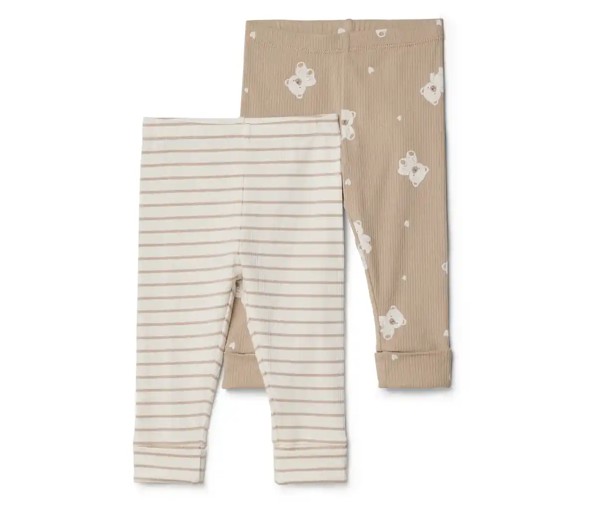 Bild 1 von 2 Baby-Mitwachs-Leggings