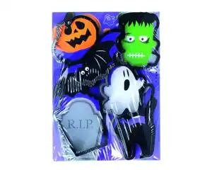 Keksausstecher Halloween, 6 Stück