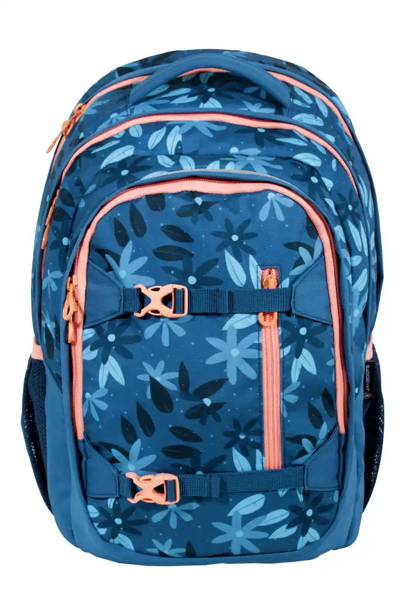 Bild 1 von IN@SCHOOL Schulrucksack Blätter, 1 Stk