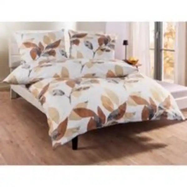 Bild 2 von Dreamtex "Soft Touch" Thermo-Fleece-Bettwäsche - ca.155 x 220 cm
