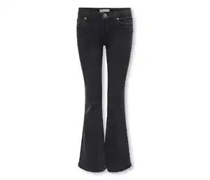 ONLY GIRLS Phoebe Flared-Jeans, schwarz
