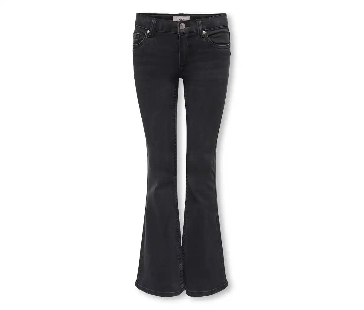Bild 1 von ONLY GIRLS Phoebe Flared-Jeans, schwarz