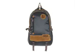ELEPHANT Rucksack braun/anthrazit, 1 Stk