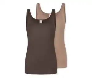 2 SCHIESSER Trägertops