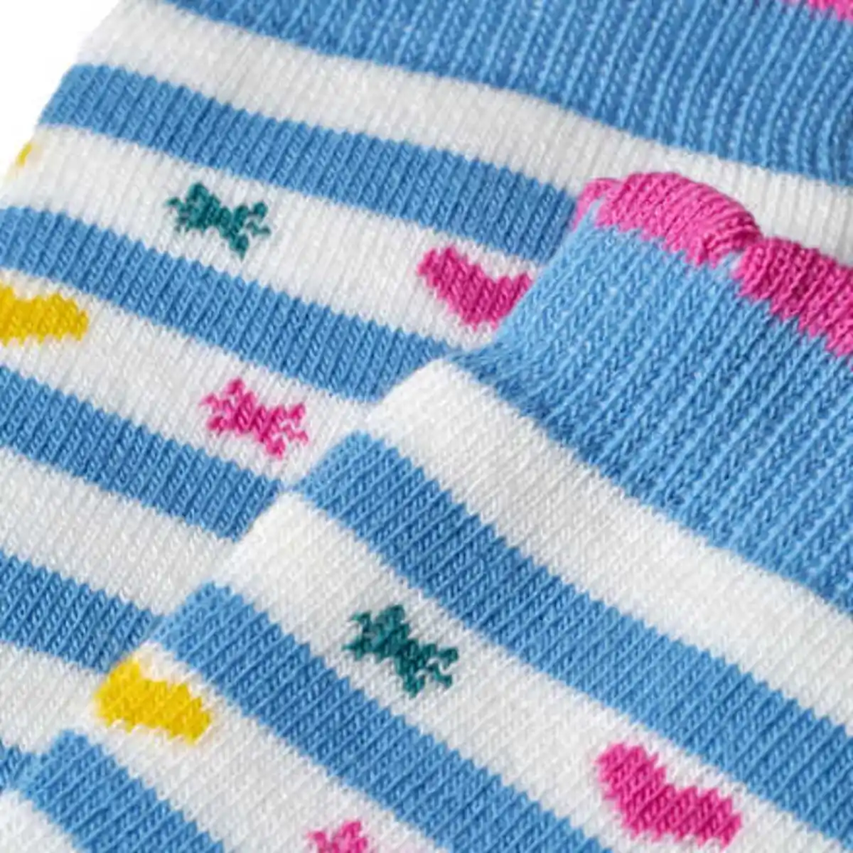 Bild 3 von ALANA Stoppersocken mit Regenbogen-Muster, blau & rosa, Gr. 25/26, 1 St