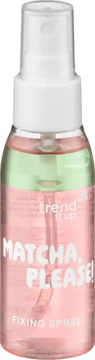 Bild 1 von trend !t up Fixierspray Matcha, Please!, 50 ml