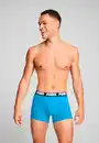 Bild 1 von PUMA Boxershorts PUMA MEN EVERYDAY BASIC BOXERS 2P (Packung, 2er Pack) mit Puma Webbund