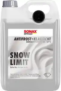 Sonax Scheibenreiniger Antifrost + Klarsicht Snow Limit bis -18°C gebrauchsfertig 5 L