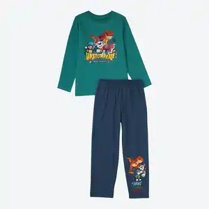 Paw Patrol Kinder-Jungen-Schlafanzug, 2-teilig
