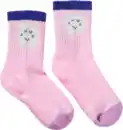 Bild 2 von ALANA Stoppersocken mit Regenbogen-Muster, rosa, Gr. 23/24, 1 St