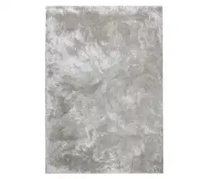 Teppich »Silky«, hellgrau, 160 x 230