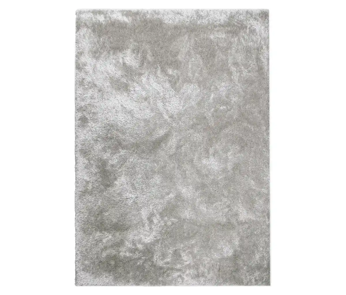 Bild 1 von Teppich »Silky«, hellgrau, 160 x 230