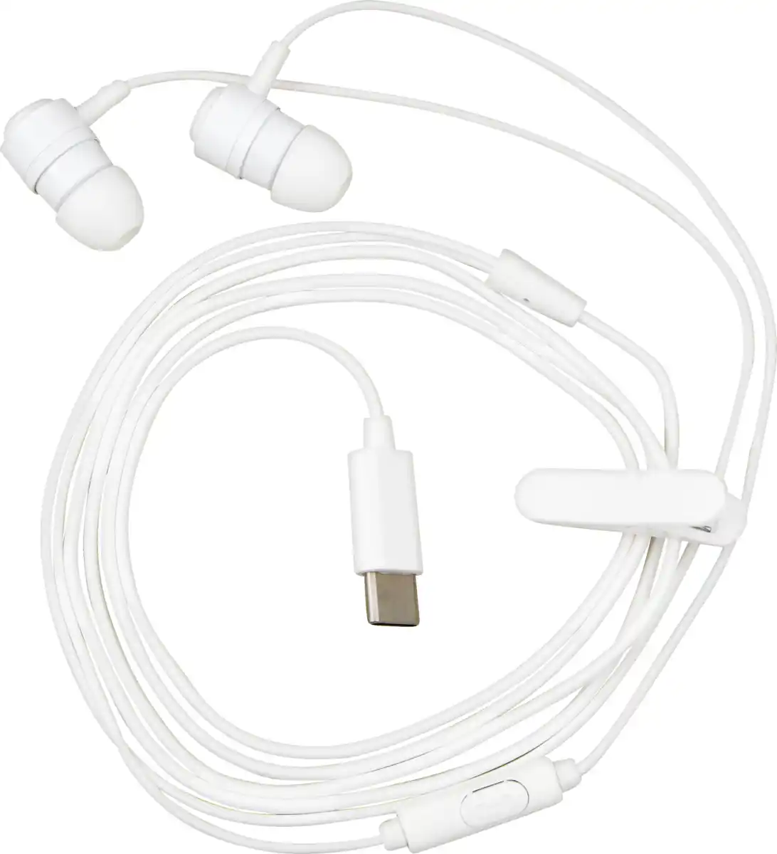 Bild 2 von IDEENWELT Best Basics In-ear-Kopfhörer weiß SJ016