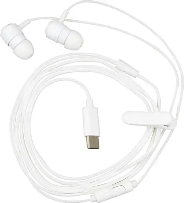 Bild 2 von IDEENWELT Best Basics In-ear-Kopfhörer weiß SJ016