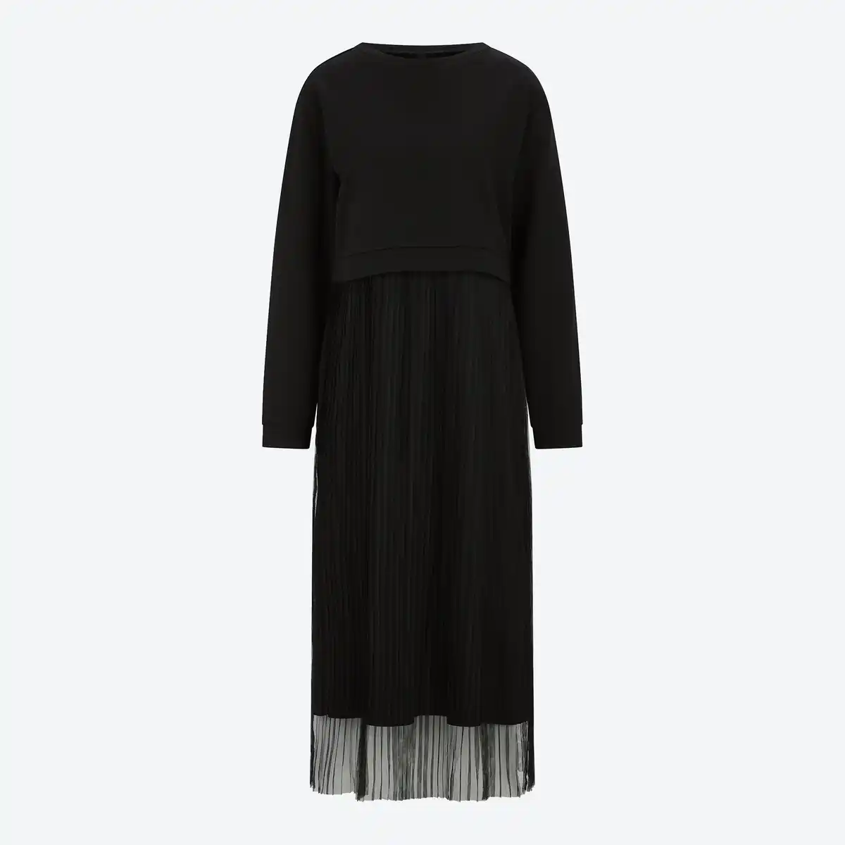 Bild 3 von Damen-Kleid mit plissiertem Rock