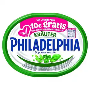 PHILADELPHIA Frischkäse 195 g, Kräuter