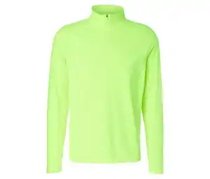 Thermo-Sportshirt »Half Zip«, neonlime