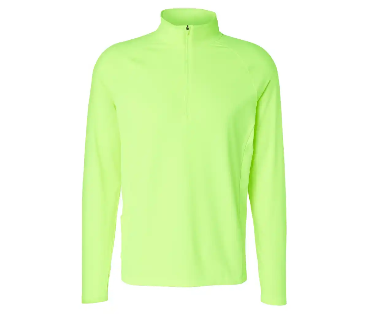 Bild 1 von Thermo-Sportshirt »Half Zip«, neonlime