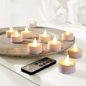 I-Glow LED-Teelichte 10er-Set