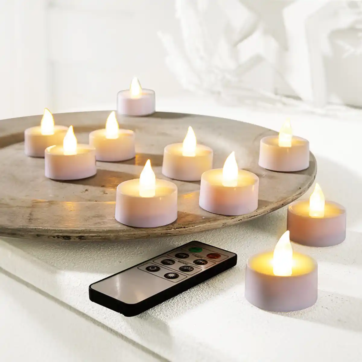 Bild 1 von I-Glow LED-Teelichte 10er-Set