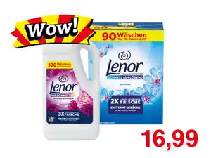 Lenor Waschmittel