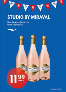 STUDIO BY MIRAVAL Rosé Provence/Frankreich