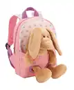 Bild 1 von NICI Rucksack mit Plüschtier Hase 21x26cm, 1 Stk