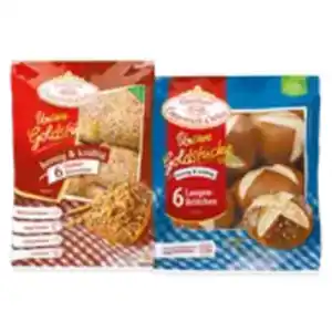 Coppenrath & Wiese Unsere Goldstücke kernig und kräftig 6 Dinkel- oder Laugen-Brötchen