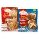 Bild 1 von Coppenrath & Wiese Unsere Goldstücke kernig und kräftig 6 Dinkel- oder Laugen-Brötchen