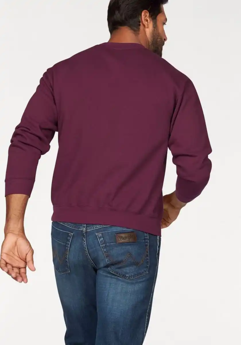 Bild 1 von Fruit of the Loom Sweatshirt im unifarbenen Design