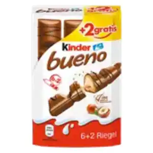 kinder Bueno + 2 Riegel gratis