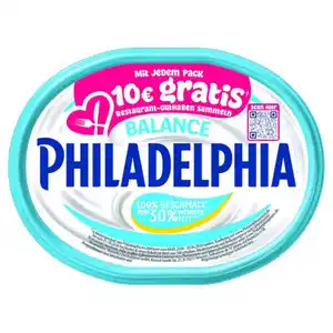 PHILADELPHIA Frischkäse 195 g, Balance
