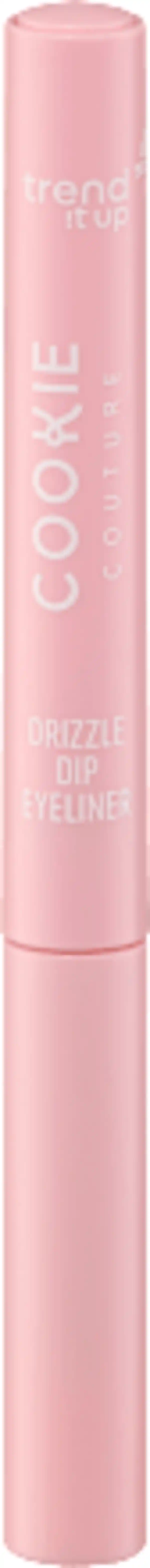 Bild 2 von trend !t up Eyeliner Drizzle Dip Cookie Couture 010 Rosa, 2,5 ml