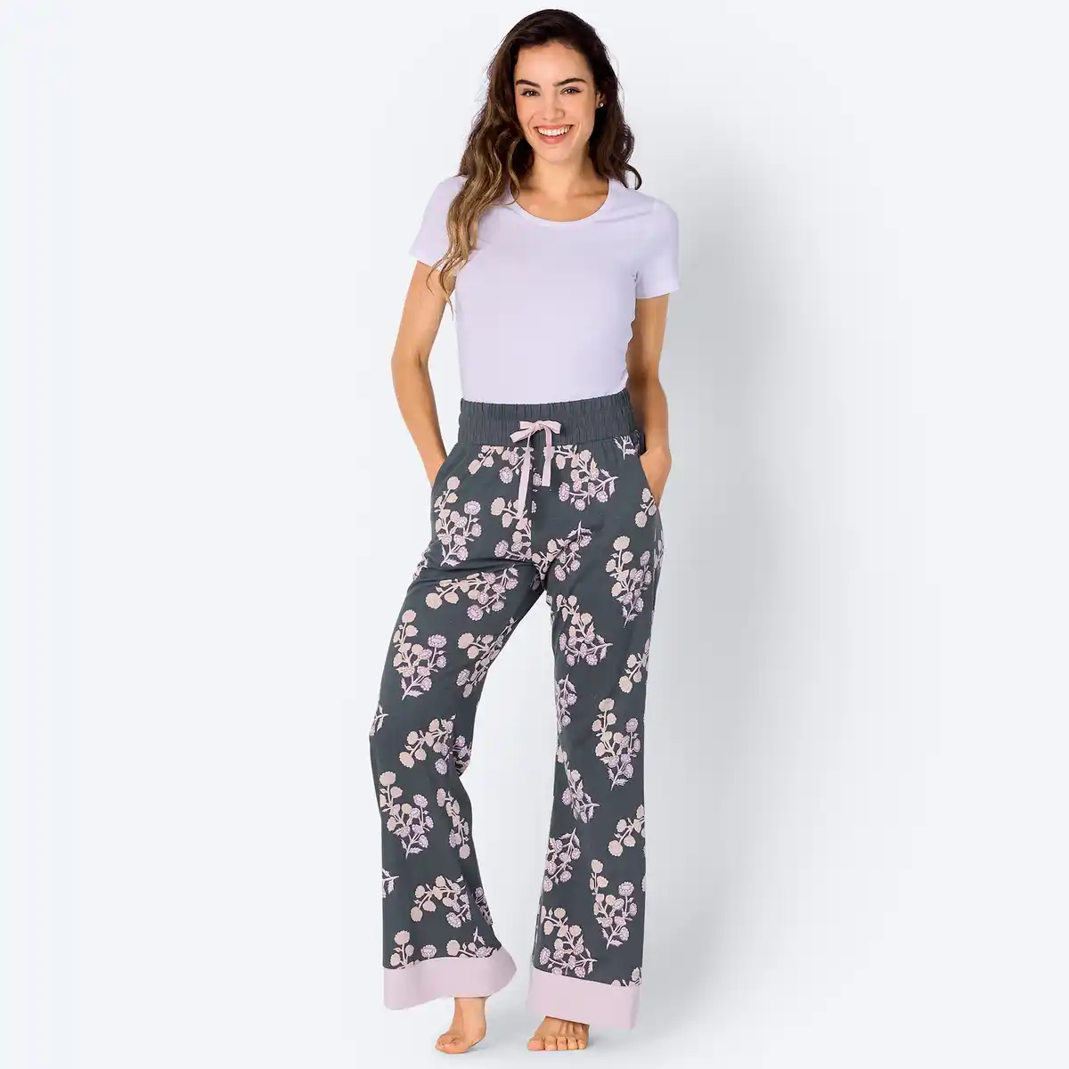 Bild 1 von Damen-Homewear-Hose mit Modal