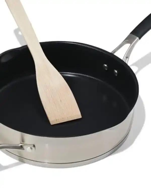 Bild 3 von Tiefe Pfanne, ⌀ 26 cm, Keramikbeschichtung, Milano, PFAS-frei, mit Deckel