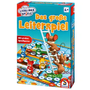 Schmidt Spiele "Meine Lieblingsspiele" - Das große Leiterspiel