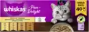 Bild 3 von Whiskas PURE DELIGHT Portionsbeutel Multipack Mega Pack Geflügel Ragout in Gelee 40 x 85g