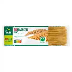 NUR NUR NATUR Bio-Dinkel-Spaghetti 500 g