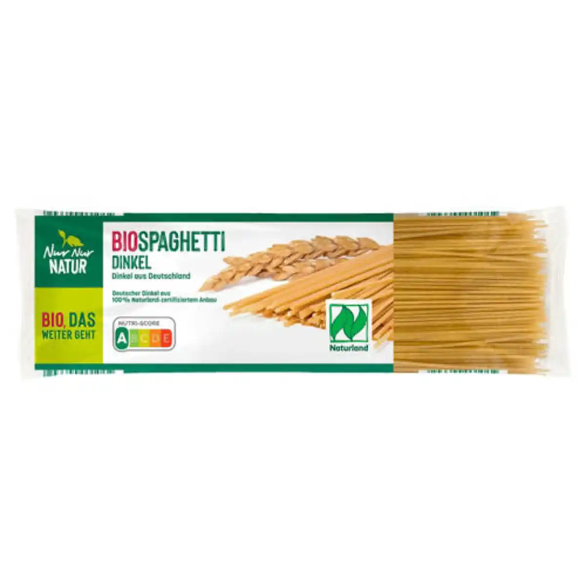 Bild 1 von NUR NUR NATUR Bio-Dinkel-Spaghetti 500 g