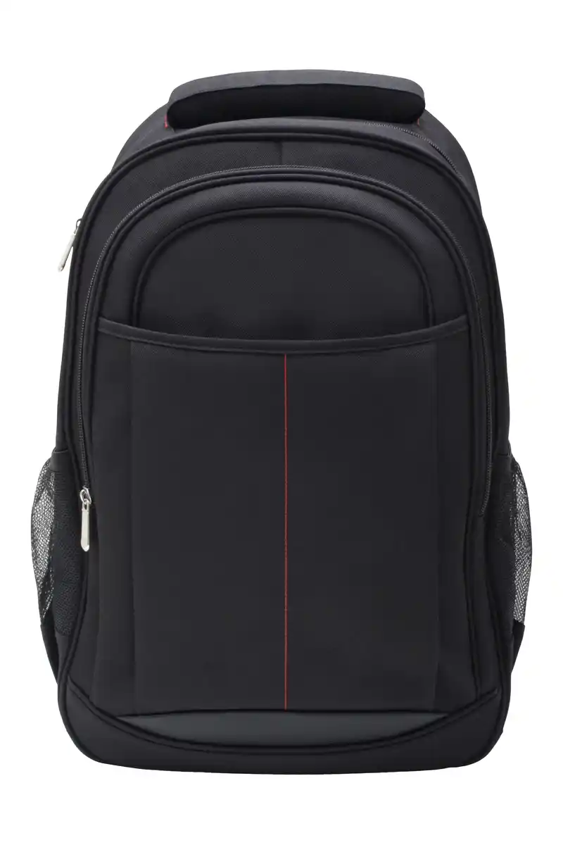 Bild 1 von PAPERZONE Freizeit-Rucksack schwarz "Red Line", 1 Stk