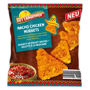 Gut Langenhof Nacho Chicken Nuggets